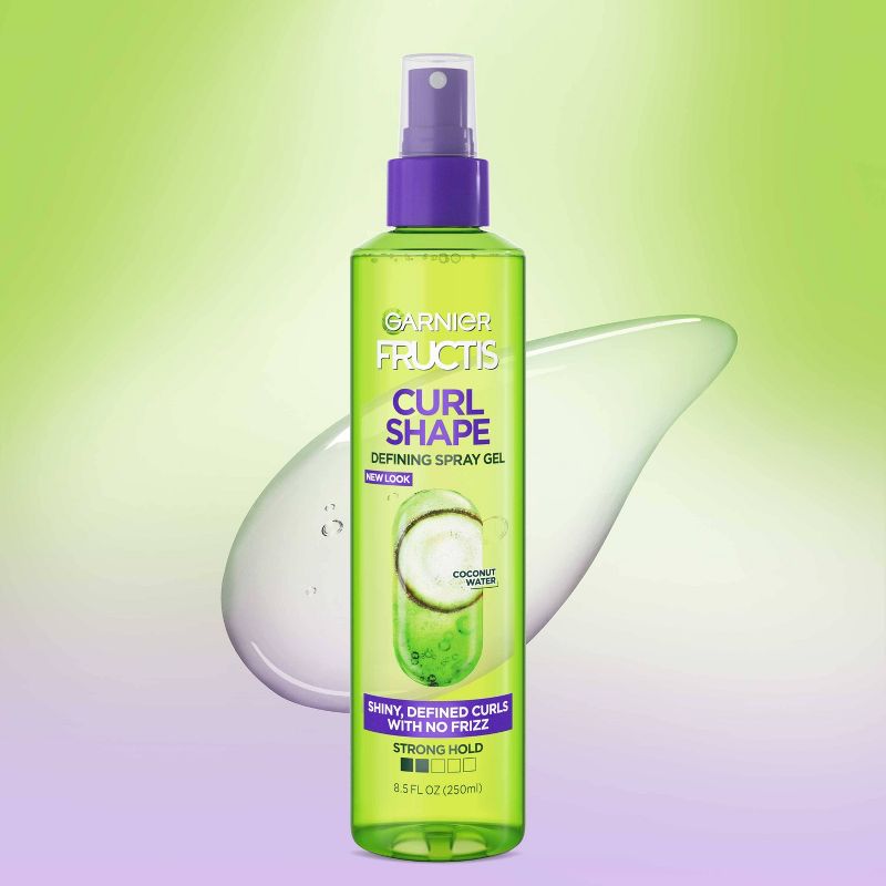 Garnier Fructis Style Curl Shape Defining Spray Gel - 8.5 fl oz, 3 of 9