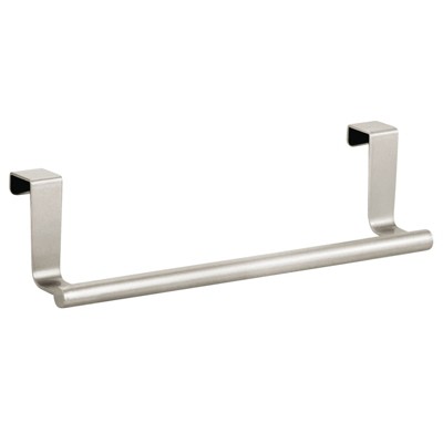 Mdesign Modern Metal Over Door Rack And Towel Holder For Kitchen