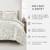 Soft Farmhouse Florals Premium 3PC Duvet Cover & Shams Set, Ultra Soft, Easy Care - Becky Cameron - 3 of 4