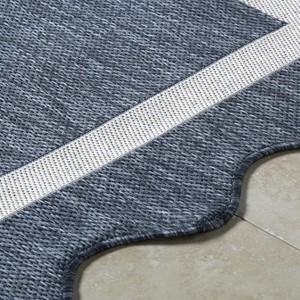 Hauteloom Varro Navy Area Rug - 1 of 4