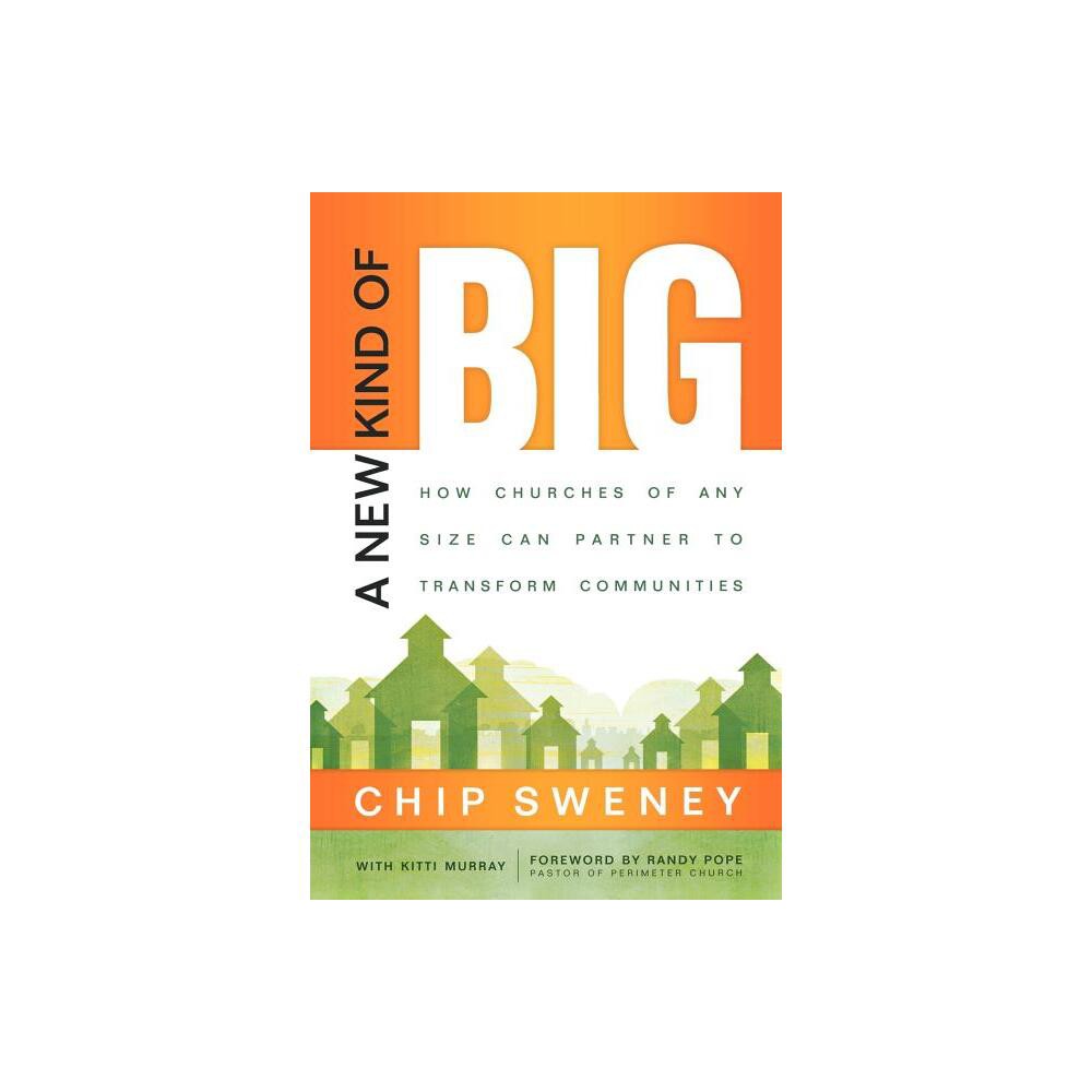 A New Kind of Big - by Chip Sweney & Kitti Murray (Paperback)