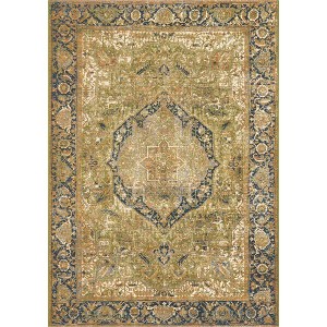 Unique Loom    Outdoor Traditional Nosara Area Rug - 1 of 4