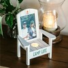 Pavilion Gift Company - Camp Life - Tealight Photo Frame (Holds 4" x 6" Photo) - Single Image Frames - 2 of 4