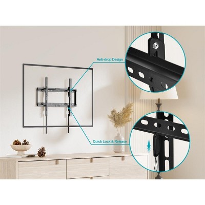 Monoprice Black Adjustable Tilting Wall Mount for 32" to 55" TVs