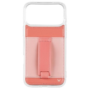 Walli Cases Pink Paradise Phone Case with Wallet and Finger Strap - 1 of 4