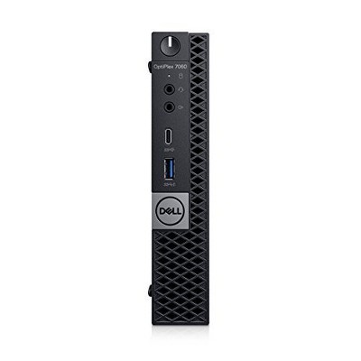 Dell OptiPlex 7060 Micro Form Factor Desktop Computer Intel 8th Gen Core i7-8700T 2.40 GHz (Up to 4.00 GHz) 6-Core 12MB Cache 35W Processor 8GB DDR...