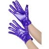 INSPIRE CHIC Women's Metallic Full Finger Wrist Length Gloves - 4 of 4