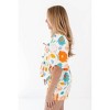 Women's Aria Floral Print Top - Aureum - 3 of 3