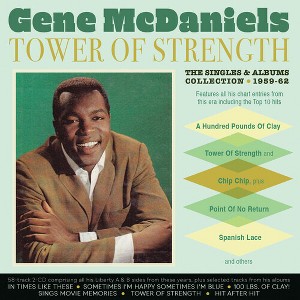 Gene McDaniels - The Singles & Albums Collection 1959-62 (CD) - 1 of 1