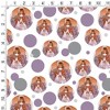 Labyrinth Movie Art Goblin King Jareth David Bowie Gift Wrap 30" x 72" - 2 of 4