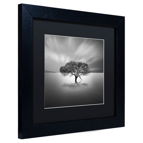 Trademark Fine Art - Moises Levy 'Water Tree VIII' Matted Framed Art - image 1 of 3