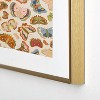 Sewzinski Magic Moths Metal Framed Art Print - Deny Desings - 3 of 3