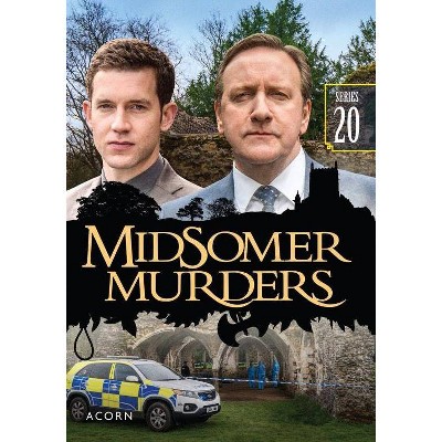 Midsomer Murders: Series 20 (DVD)(2018)