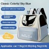 BABYYER Pet Cute Foldable Capsule Backpack for Small, Medium Cats, Puppies, Dogs, Transparent, Breathable, Heat Resistant Carry Bag - 4 of 4