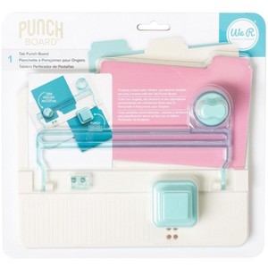 We R Memory Keepers Tab Punch Board-8.51"X9.26" - 1 of 4