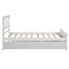 Whisen Elegant Design Twin Size Platform Bed with Trundle - 2 of 4