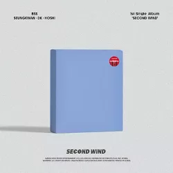 BSS (SEVENTEEN) - 1st Single Album “SECOND WIND” (Target Exclusive, CD)