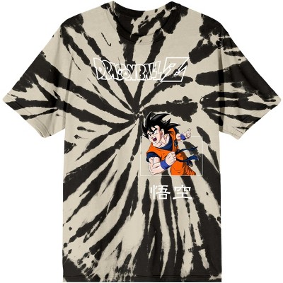 Dragon Ball Z Buu Saga Tie-Dye T-Shirt