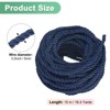 Unique Bargains Soft Polyester Decorative Cord Twisted Rope Trim 1 Pc - 3 of 4