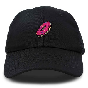 Dalix Donut Embroidered Mens Cotton Dad Hat Baseball Cap - 1 of 4