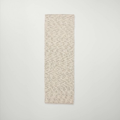 Chunky Rectangular Handmade Woven Area Rug Cream - Hearth & Hand™ with Magnolia