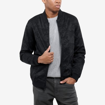 Мужские куртки X RAY Men's Camouflage Jacquarded Jacket in Black Size L — фото 3