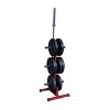 Best Fitness Oly Plate Tree and Bar Holder - image 3 of 4