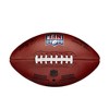 Wilson NFL Duke Game Ball (BRS) Football - Brown - 3 of 4