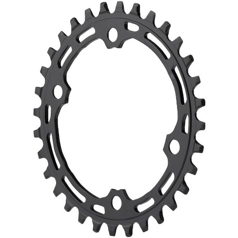 Shimano Fc-mt510-1 Chainring - 32t, 12-speed, Asymmetric 96 Bcd, Black ...