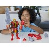 He-Man and The Masters of the Universe Deluxe 8.5-Inch Action Figure | Power Attack Battle Feature with Armor & Accessories - 2 of 4