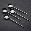 Inox Artisans Jason Sugar Spoon 4 Pc. Set - 4 of 4