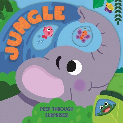 Jungle - By Igloobooks (board Book) : Target