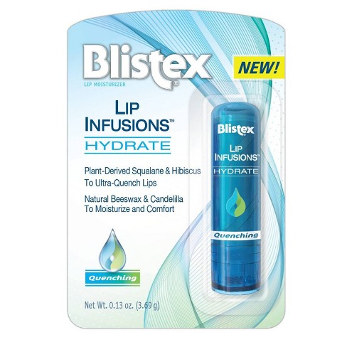 Blistex Lip Infusions Hydrate Lip Balm - 0.13oz - image 1 of 4