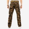 X RAY Men's Belted Classic Cargo Pants - 2 of 4
