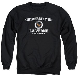 University of La Verne Official Circle Logo Adult Crewneck Sweatshirt - 1 of 4