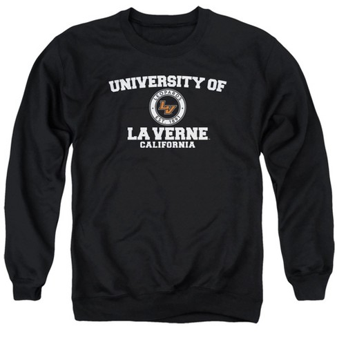 University Of La Verne Official Circle Logo Adult Crewneck Sweatshirt ...