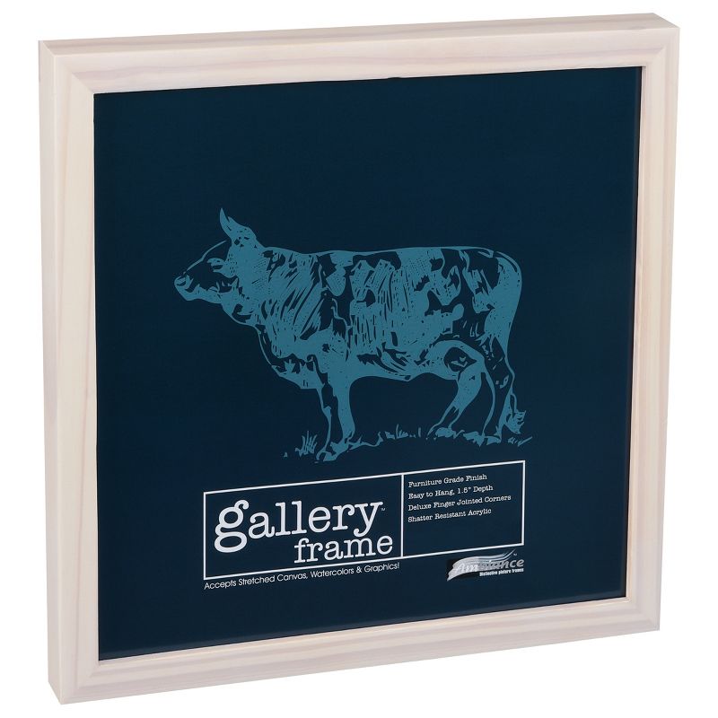 Ambiance Framing Gallery Wood Frames Single - Assorted Sizes & Colors, 1 of 8