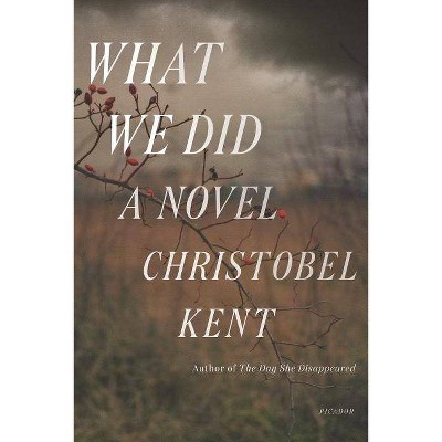 What We Did - by  Christobel Kent (Paperback)