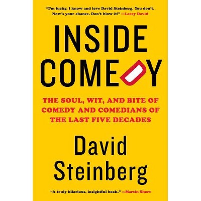 Inside Comedy - by  David Steinberg (Hardcover)