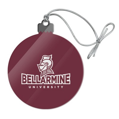 Bellarmine University Primary Logo Acrylic Christmas Tree Holiday Ornament
