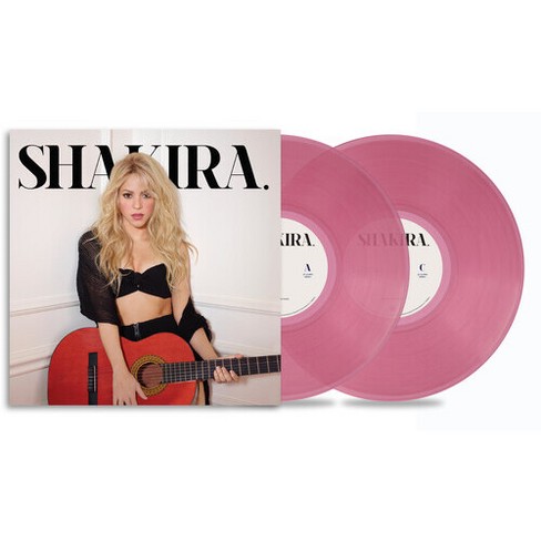 Shakira - She wolf orders - vinyl record