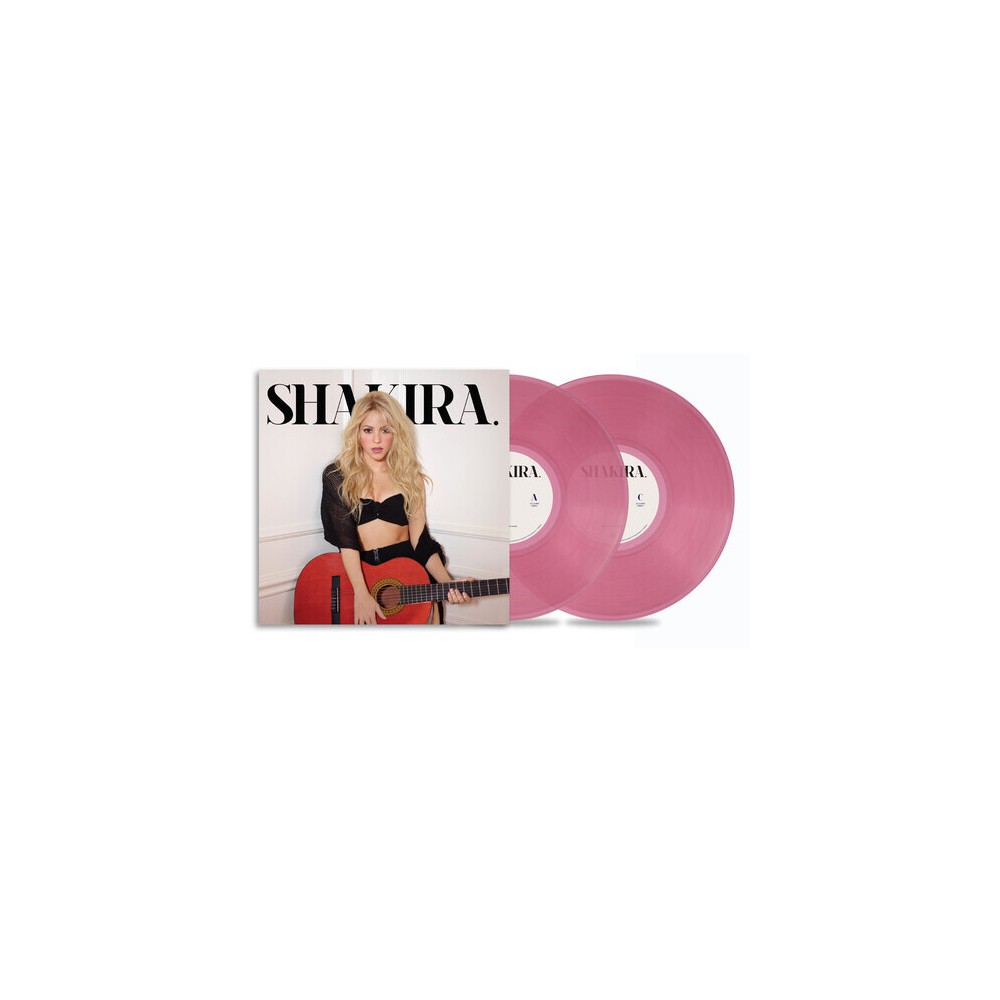 Shakira - Shakira (Colored Vinyl Pink)