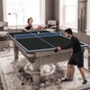 Dexmalle 9ft Black Foldable & Portable Table Tennis Table Top for Indoor Games - 3 of 4