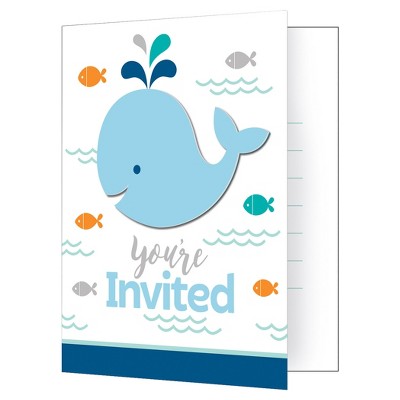 target baby invitations