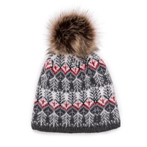 MUK LUKS Vintage Pom Beanie - 1 of 3