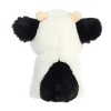 Aurora Mini Cow Eco Nation Eco-Friendly Stuffed Animal White 4.5" - image 4 of 4