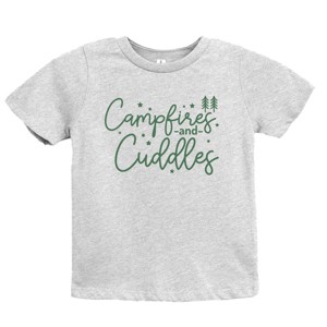 The Juniper Shop Campfire And Cuddles Youth Short Sleeve Tee - 1 of 4