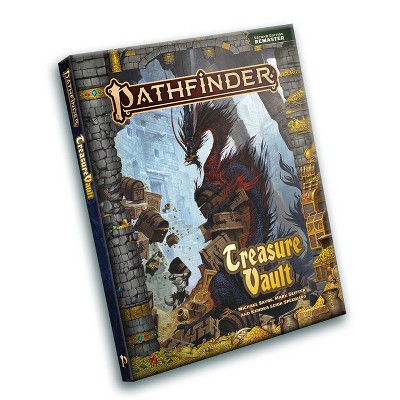 Pathfinder Rpg: Treasure Vault (Remastered) Pocket Edition (P2) - (Paperback)