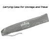 Elevated Dog Bed - 48x35.5-Inch Portable Pet Bed with Non-Slip Feet - Indoor/Outdoor Dog Cot or Puppy Bed for Pets up to 110lbs by PETMAKER (Gray) - 4 of 4
