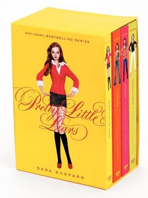 Pretty Little Liars 4-book Collection ( Pretty Little Liars) (Paperback) by Sara Shepard